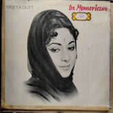 Geeta Dutt –  - In Memoriam (Vinyl)